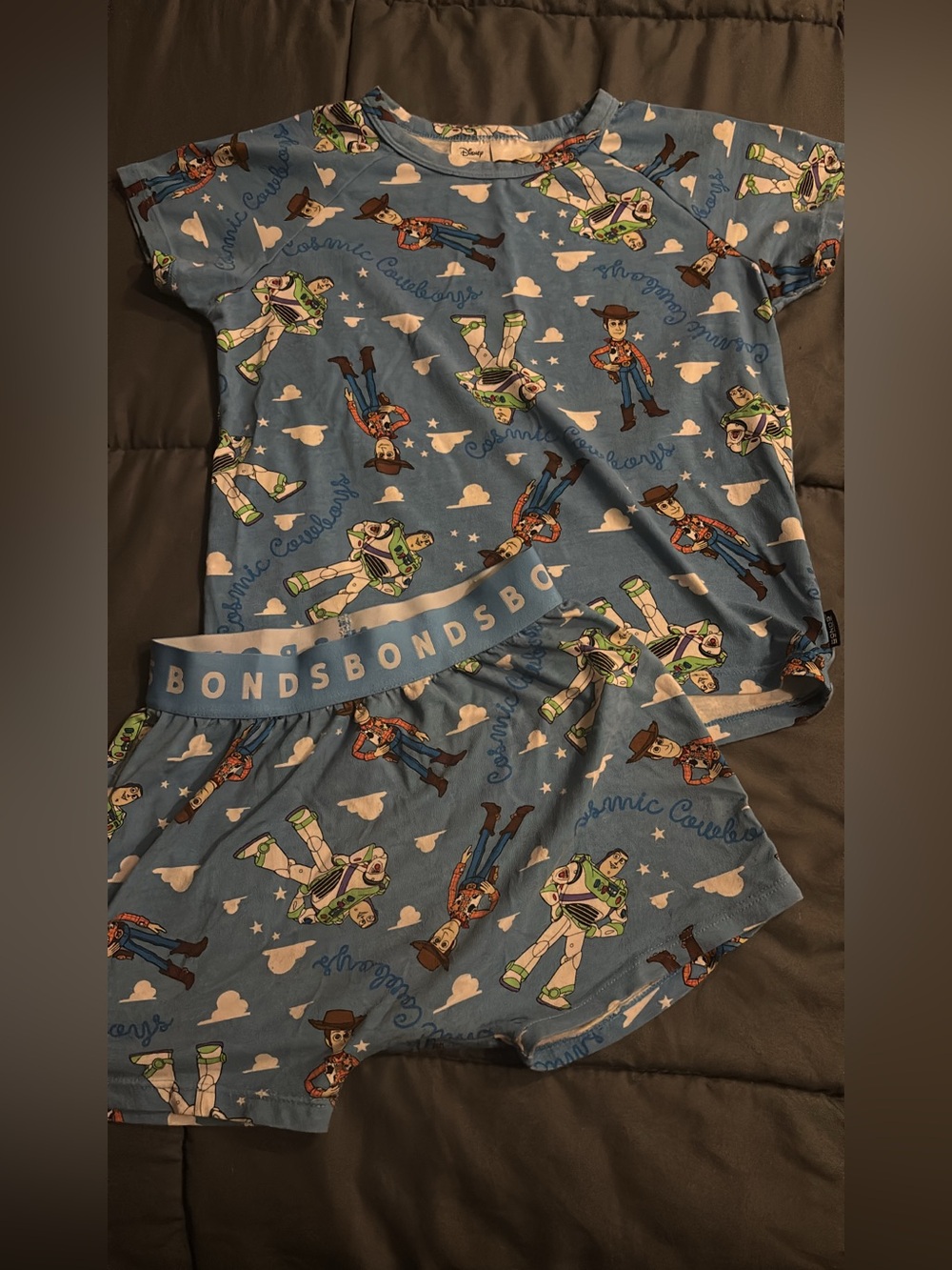 bonds Toy Story pjs